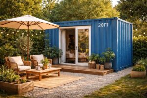 Container depozitare 20 ft - Second hand - sub 10 ani