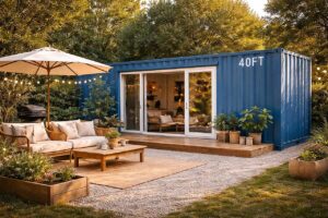 Container depozitare 40 ft - Second hand - sub 10 ani