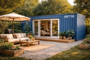 Container depozitare 40 ft - Nou