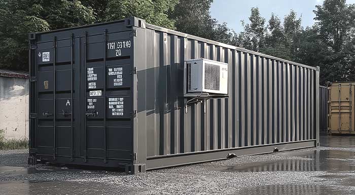 containere cu aer conditionat