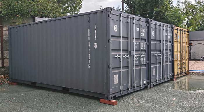 containere depozitare 20 - 40 ft