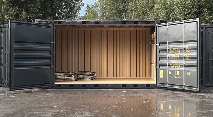 containere open side