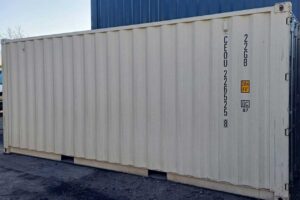 Container de depozitare 20 ft (6 metri) nou - container maritim din oțel Corten