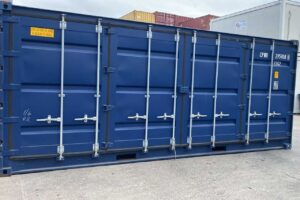 Container de depozitare 20 ft (6 metri) nou open side - cu deschidere laterală completă