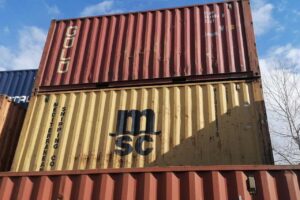 Container de depozitare 20 ft (6 metri) second hand - peste 10 ani