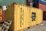 Container de depozitare 20 ft (6 metri) Second Hand cu Aer Condiționat – peste 10 ani