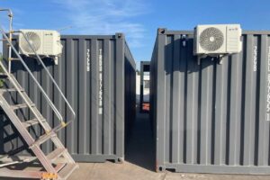Container de depozitare 20 ft (6 metri) nou cu aer condiționat – climatizat